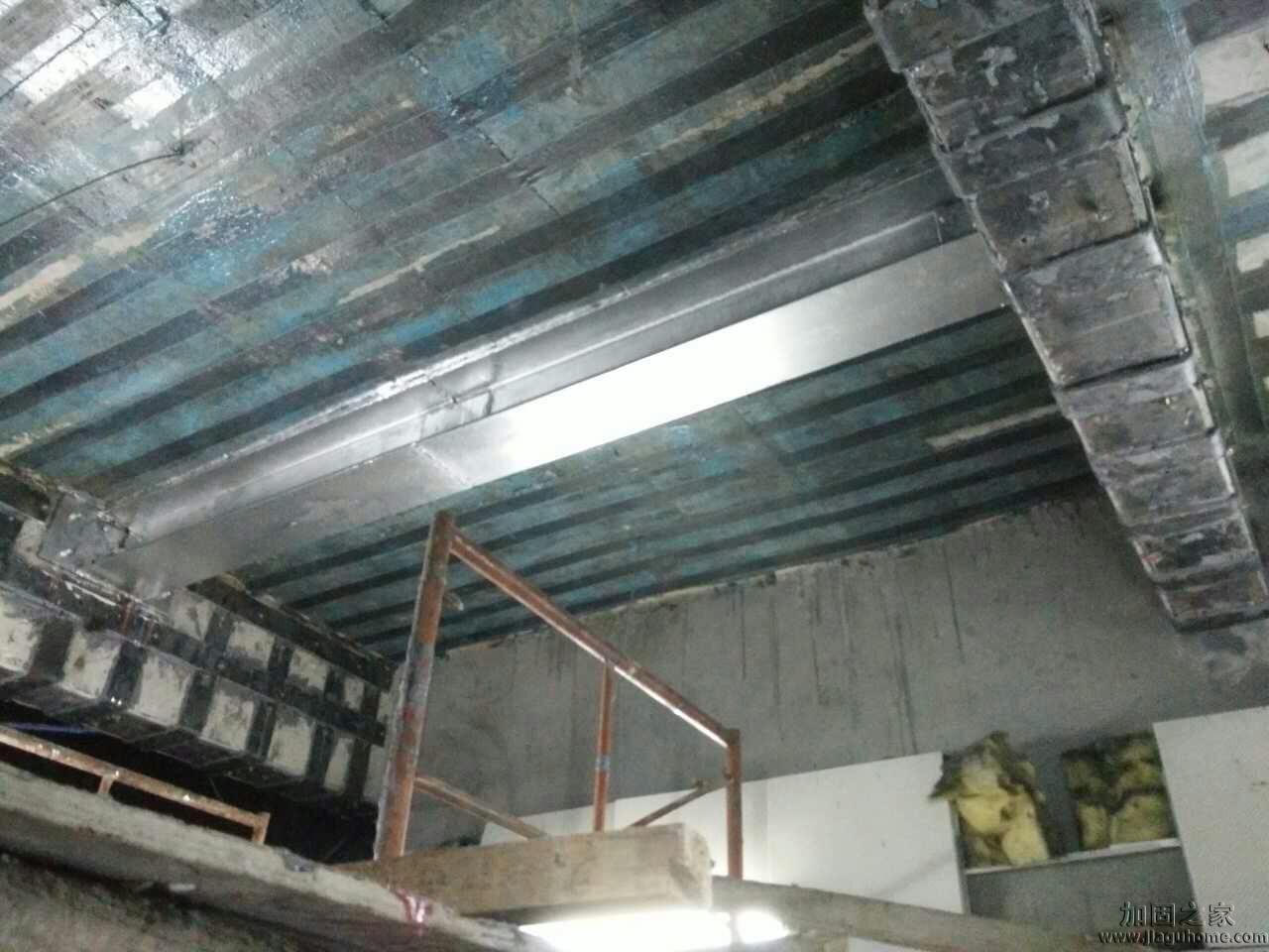 類似這種工程粘鋼加固怎么報價才合理？