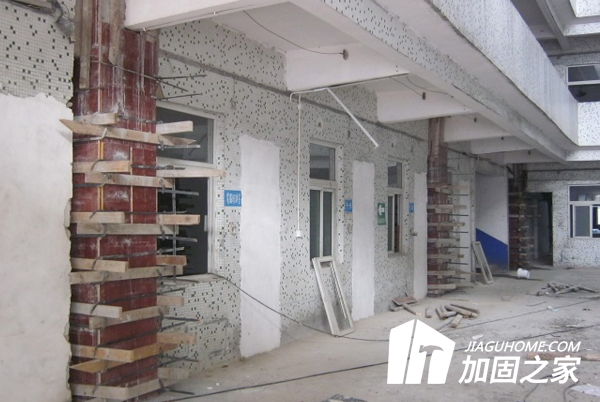 樓體加固，讓您住的安心