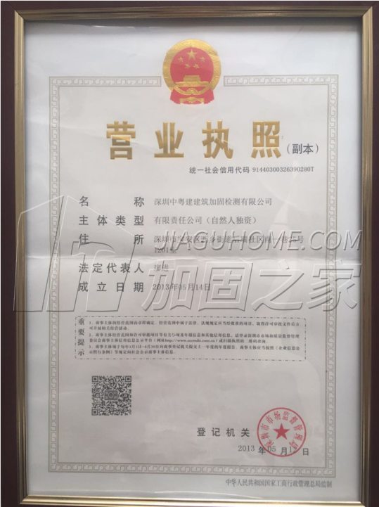 營(yíng)業(yè)執(zhí)照