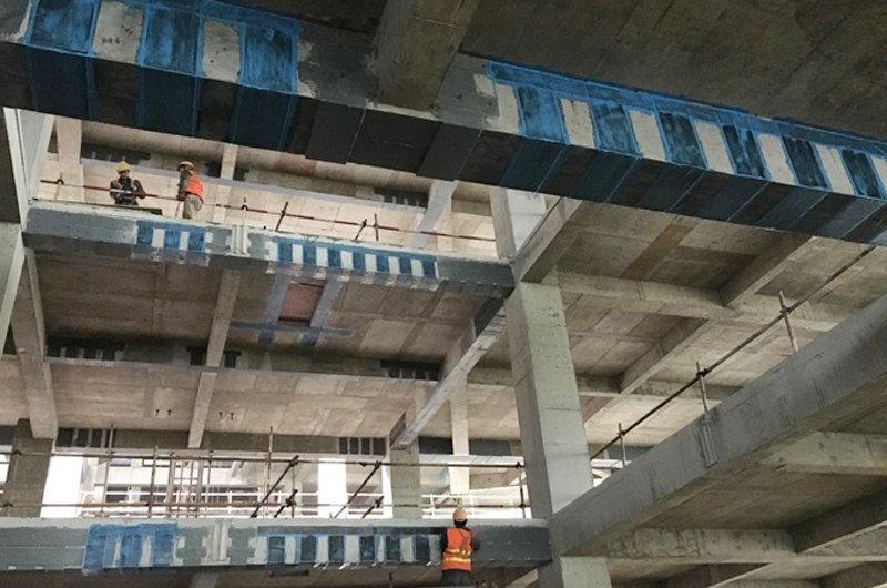 建筑結構加固方案的確定
