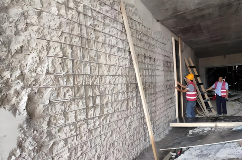 墻體加固固工作